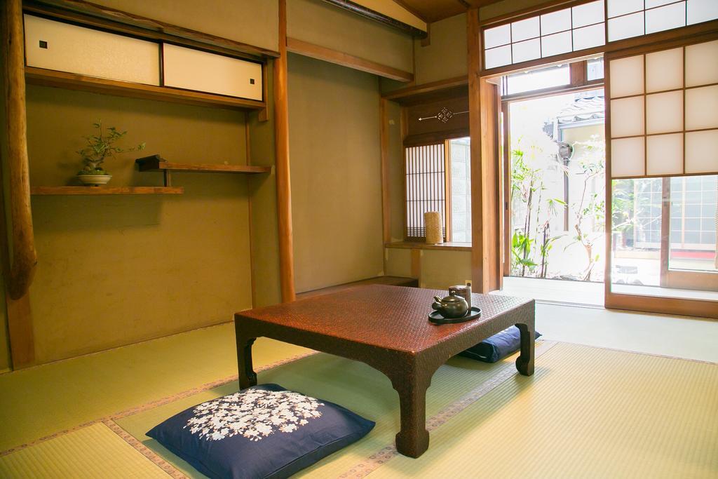 Villa Kyomachiya Inari Kyōto Esterno foto